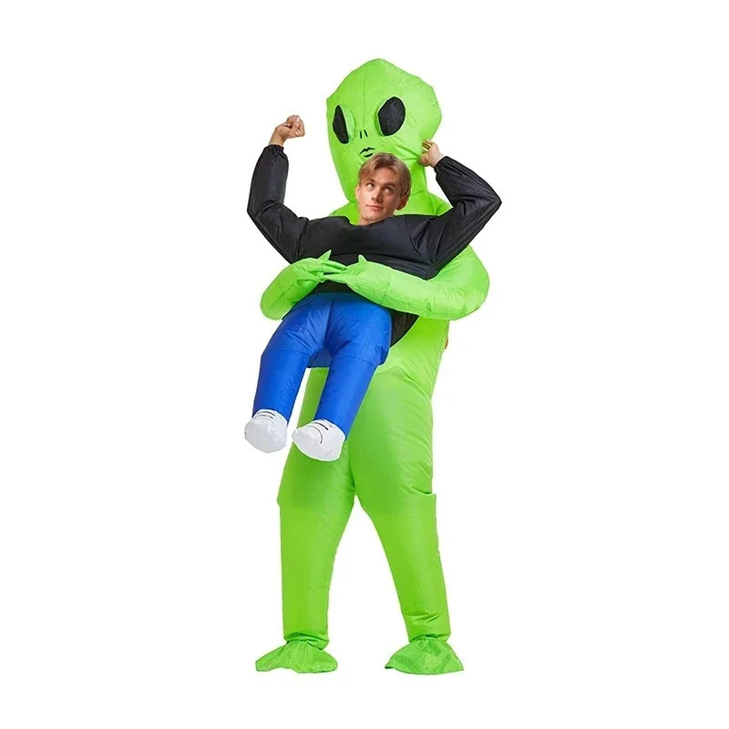 AND Monster Inflatable Cary Gr - Inflatable Dinosaur Costume Adult 评论和价格