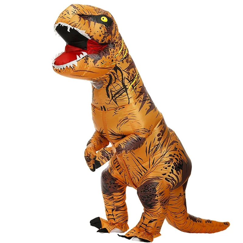 Adult Inflatable Dinosaur Cost - Inflatable Dinosaur Costume Adult 评论和价格
