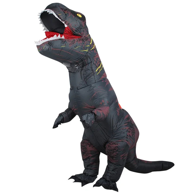 Adult Inflatable Dinosaur Cost - Inflatable Dinosaur Costume Adult 评论和价格