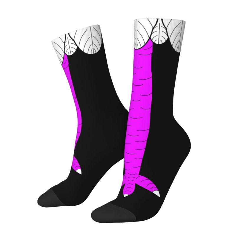 Funny Chicken Legs Dress Dress - Funny Chicken Leg Socks 评论和价格