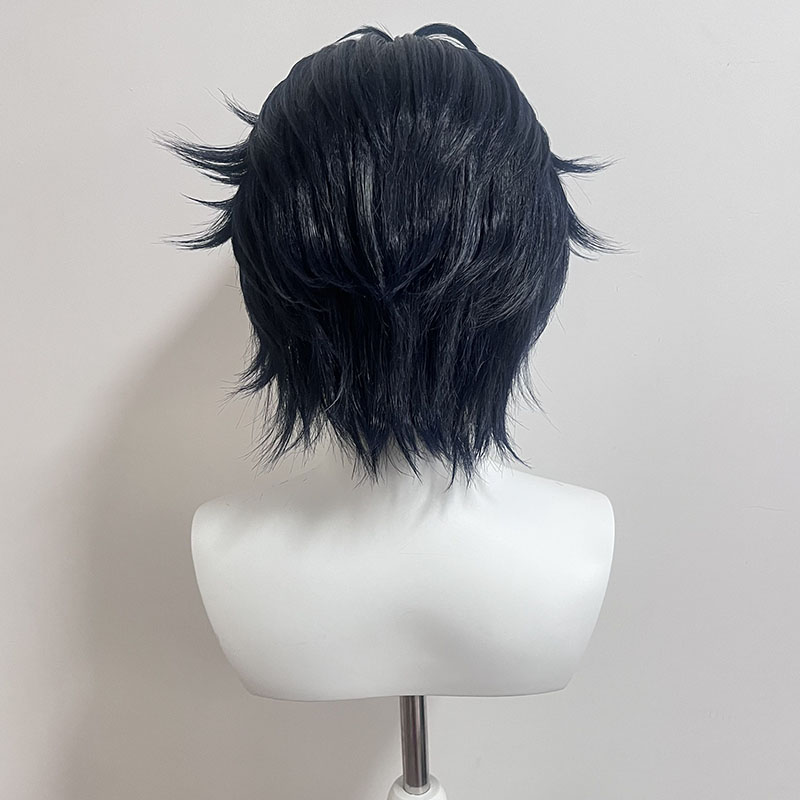 [Styled Wig]Asaba Harumasa Cos - Anime Cosplay Wig Heat Resistant 评论和价格
