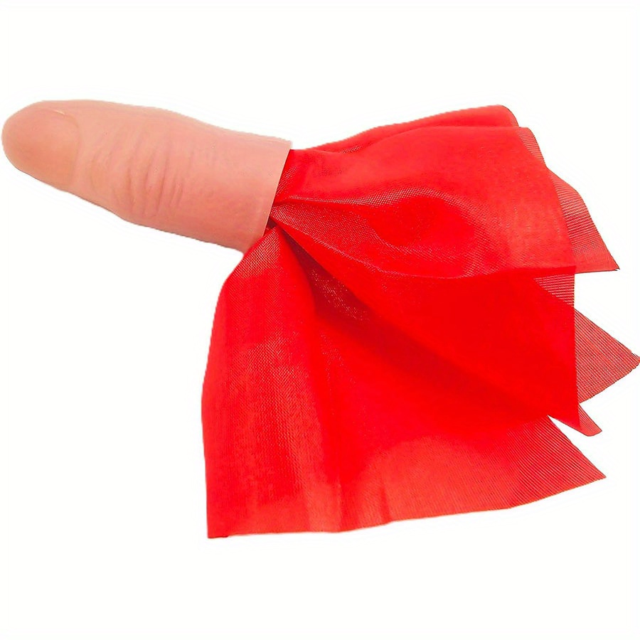 Scarf-Vanish Magic Thumb Tip F - Thumb Tip Magic Trick Set 评论和价格