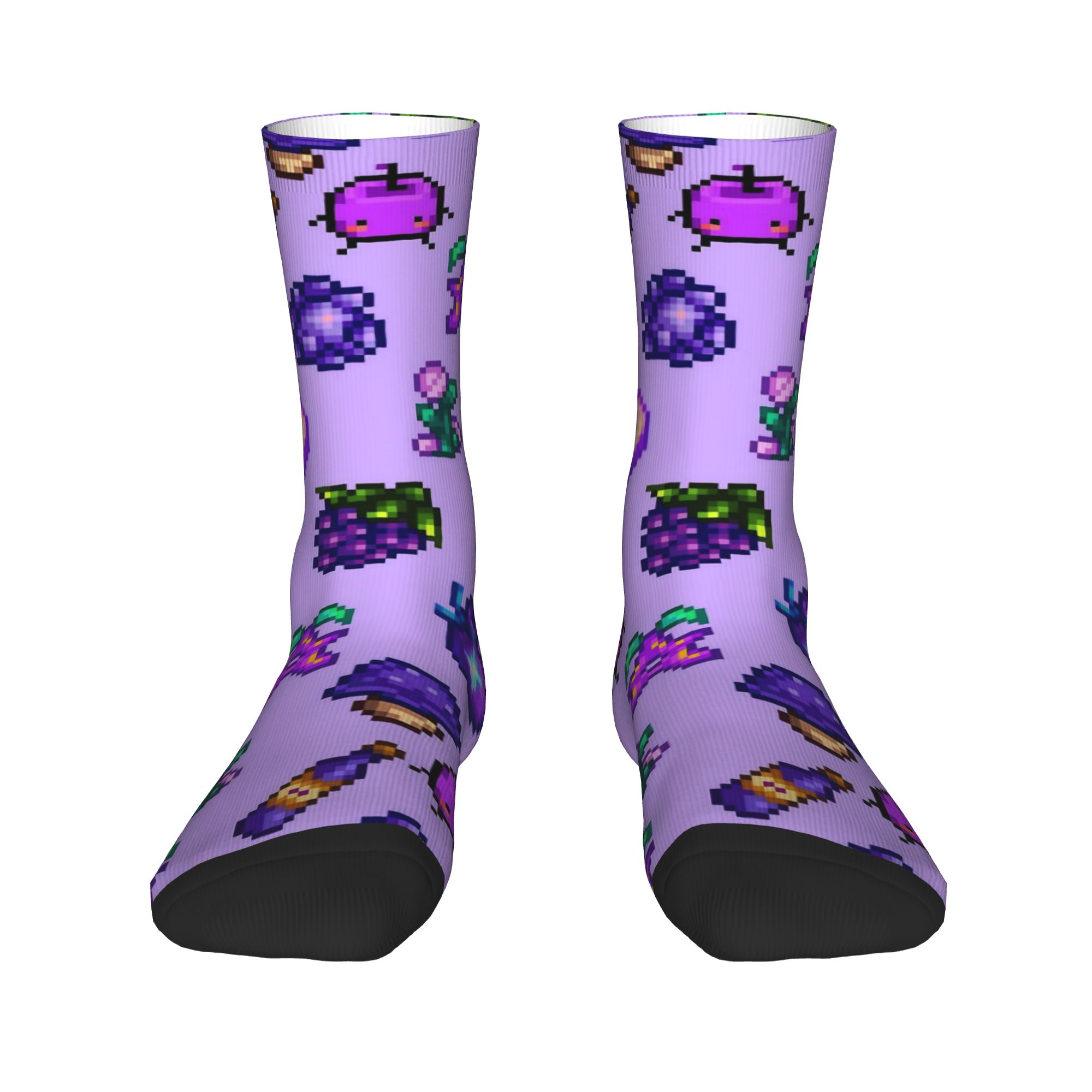 Stardew Valley Animals Chicken - Funny Chicken Leg Socks 评论和价格