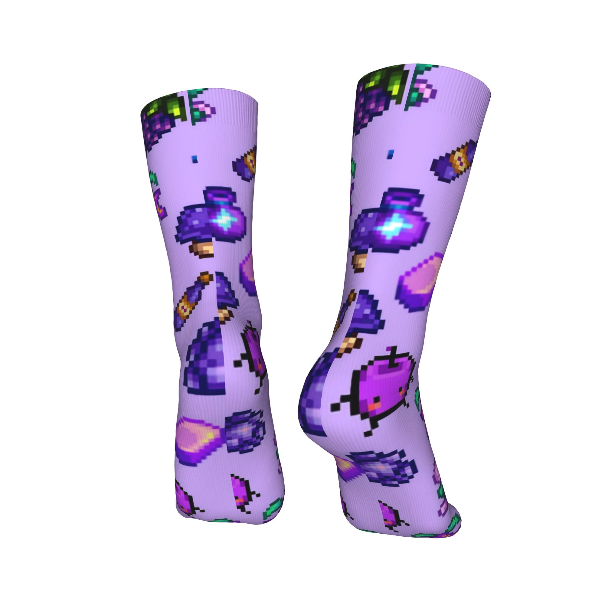Stardew Valley Animals Chicken - Funny Chicken Leg Socks 评论和价格