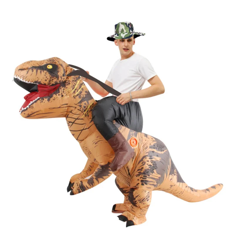 Adult T- Inflatable Dinosaur C - Inflatable Dinosaur Costume Adult 评论和价格