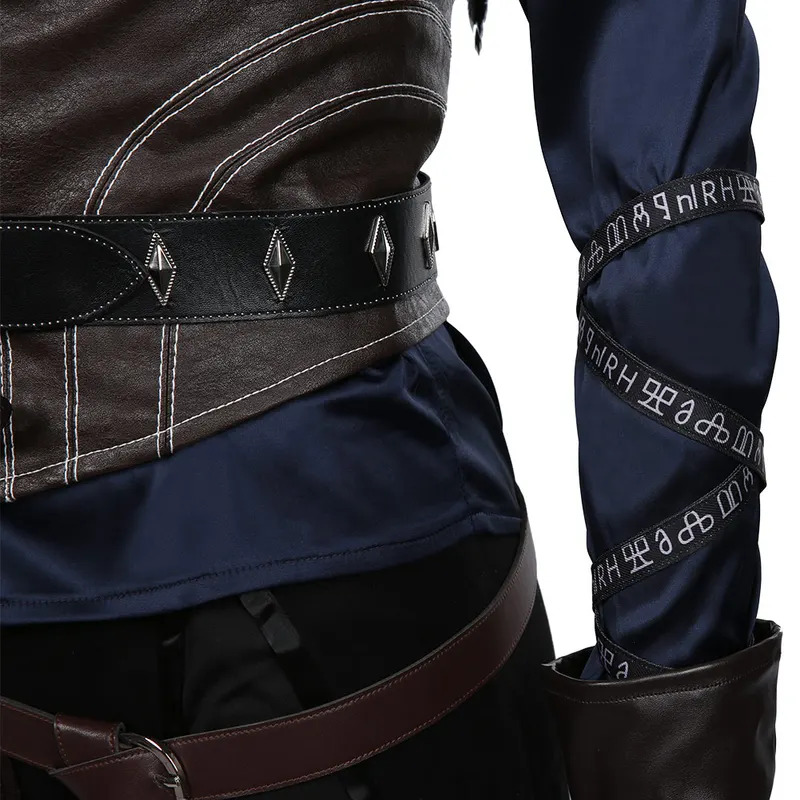 Yennefer Cosplay Fantasia Cost - Medieval Renaissance Dress Women 评论和价格