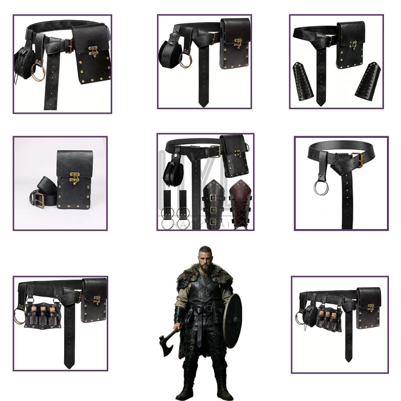 Viking Costume Accessories Set - Costumes 评论和价格