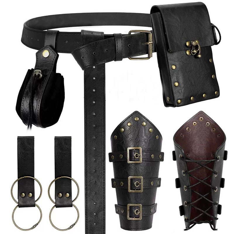 Viking Costume Accessories Set - Costumes 评论和价格