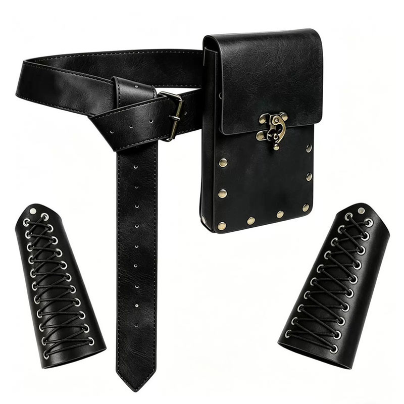 Viking Costume Accessories Set - Costumes 评论和价格