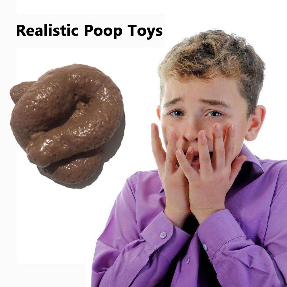 Prank Realistic Fake Shit Toys - Fake Poop Gag Gift 评论和价格