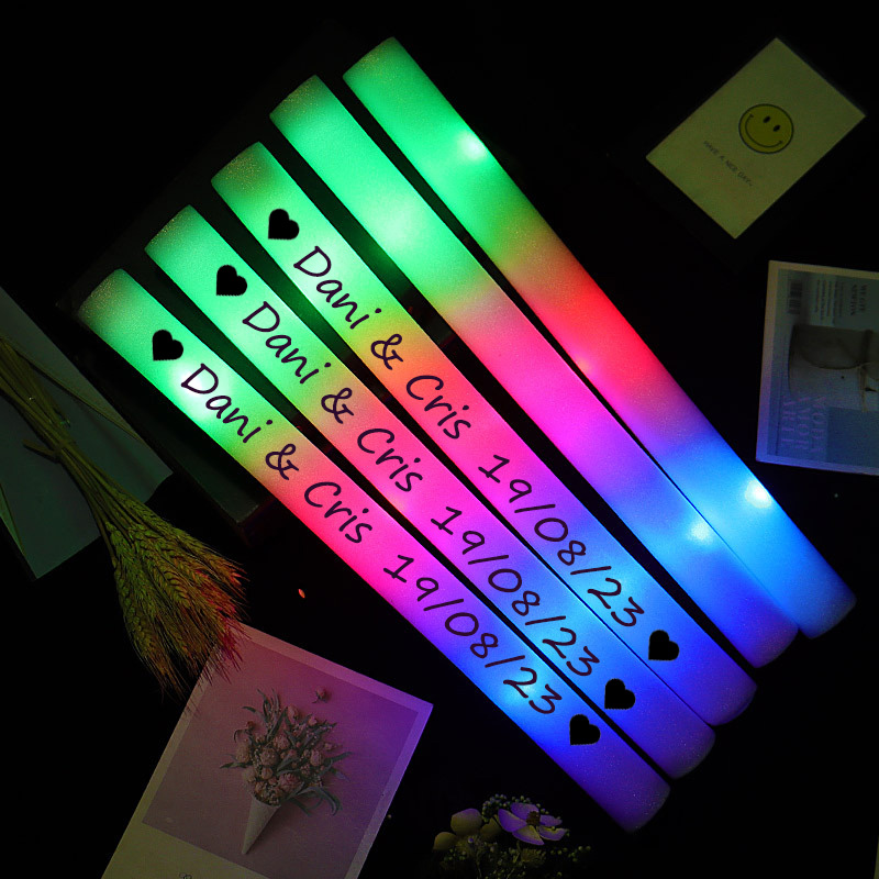 12/30/60Pcs LED Glow Sticks Bu - Glow In The Dark Party Glasses 评论和价格