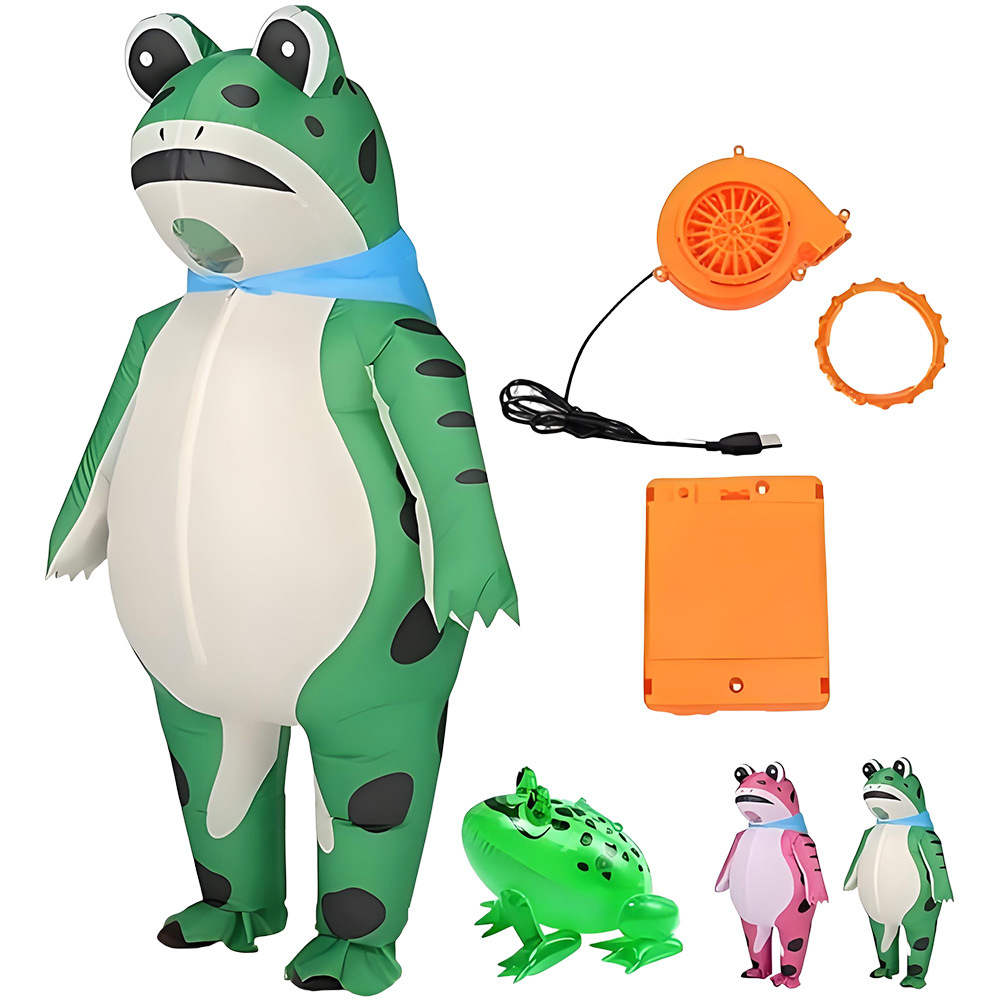 ZOETOPKID Inflatable Frog Cosp - Costumes 评论和价格