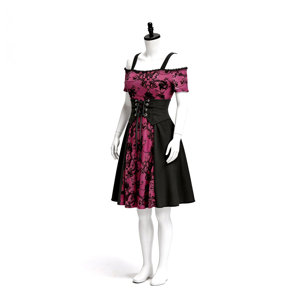 2026 Women's Medieval Gothic P - Medieval Renaissance Dress Women 评论和价格