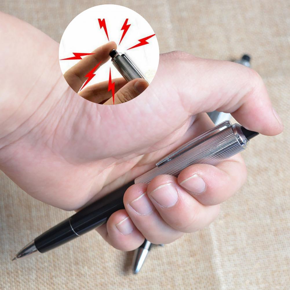 1pcs Creative Electric Shock P - Shock Pen Prank Toy 评论和价格