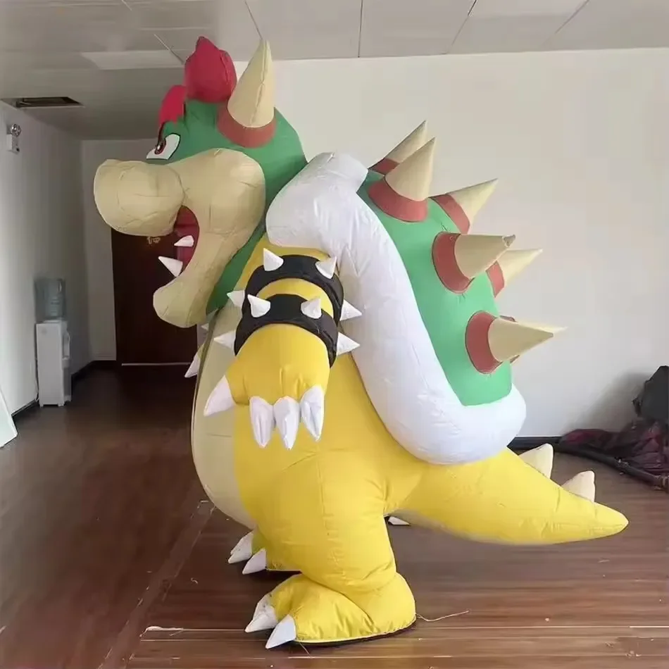 Inflatable 2M Dragon Turtle Ma - Inflatable Dinosaur Costume Adult 评论和价格
