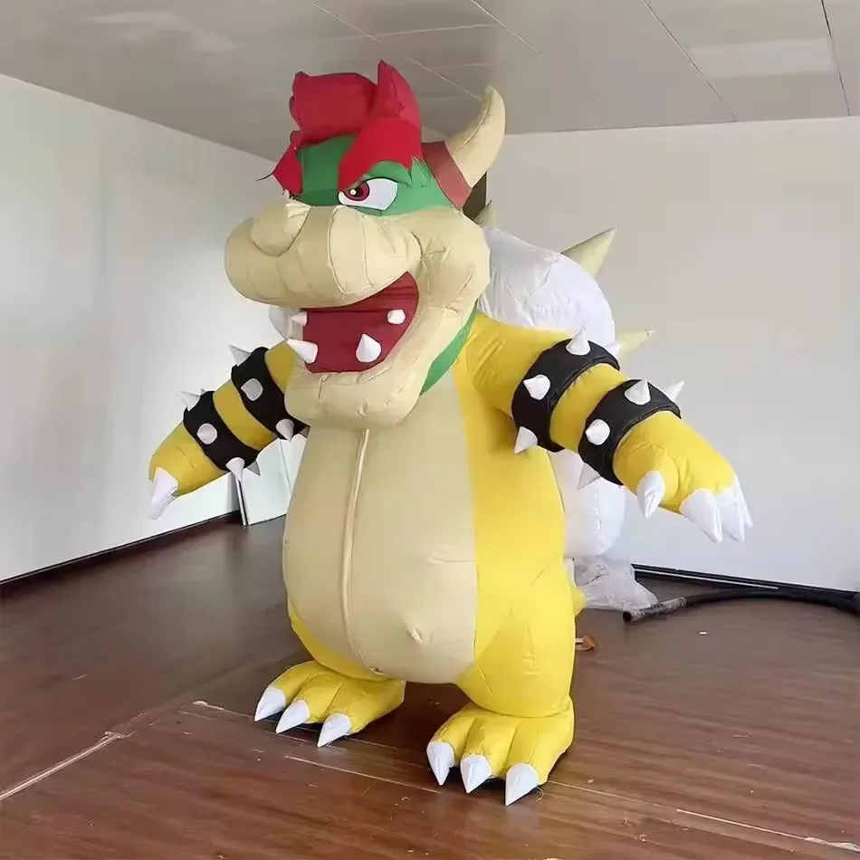 Inflatable 2M Dragon Turtle Ma - Inflatable Dinosaur Costume Adult 评论和价格