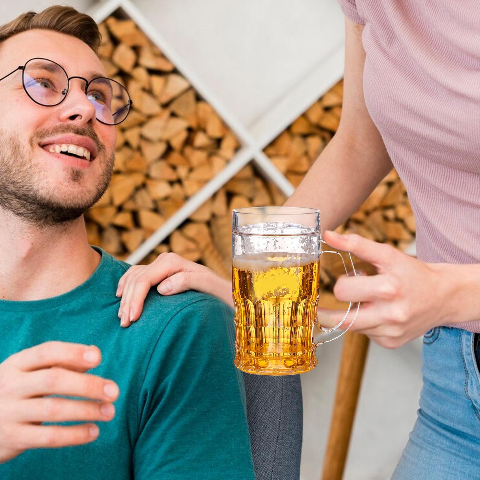 Fake Beer Mug Funny Water Cup, - Prank Toys 评论和价格