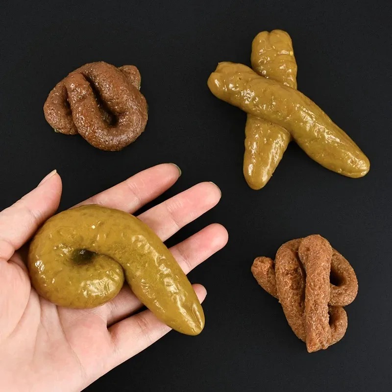 Realistic Shit Safe and Soft P - Fake Poop Gag Gift 评论和价格