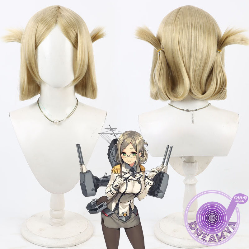 Katori Cosplay Wig Kantai Coll - Anime Cosplay Wig Heat Resistant 评论和价格