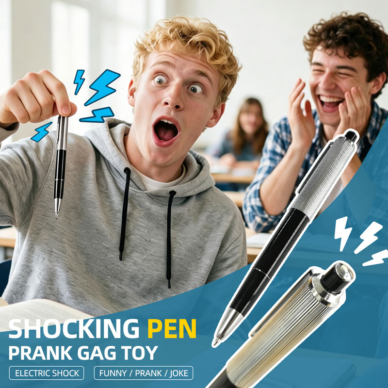 Electric Shock Ballpoint Pen P - Shock Pen Prank Toy 评论和价格