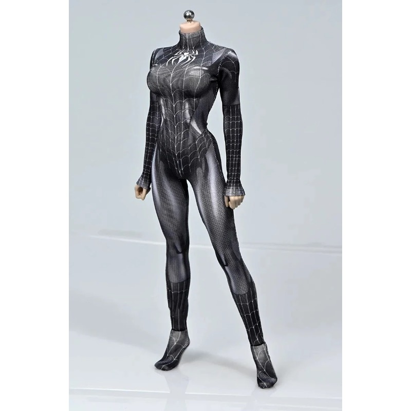 Jumpsuits Model 1/6 Anime Girl - Spiderman Jumpsuit Kids 评论和价格