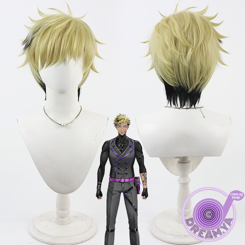 Vantacrow Bringer Cosplay Wig  - Anime Cosplay Wig Heat Resistant 评论和价格