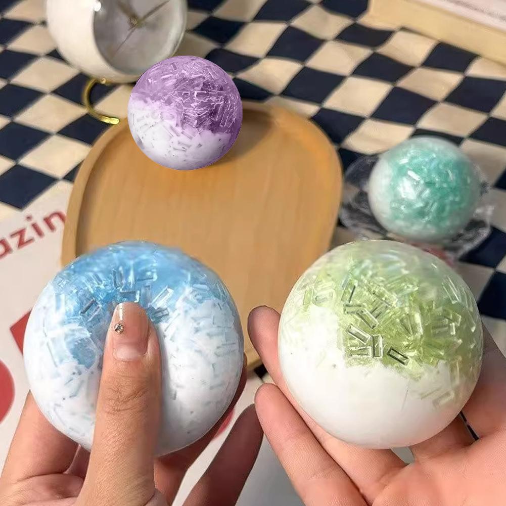 Crushed Crystal Ice Squeeze Ba - Novelty Gifts 评论和价格