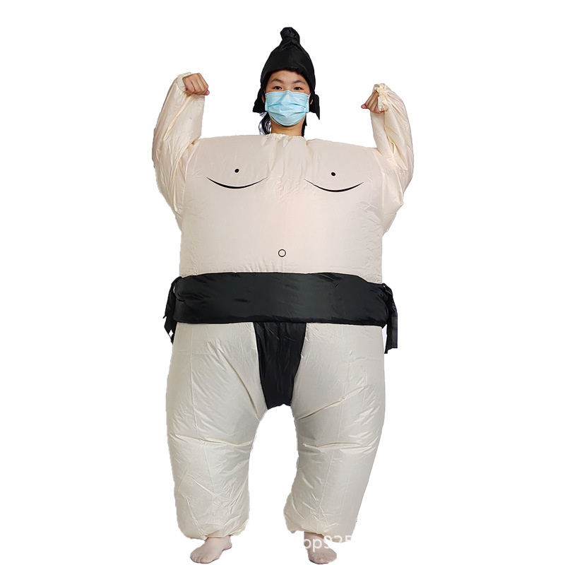 Fat Man Sumo Wrestling Inflata - Costumes 评论和价格