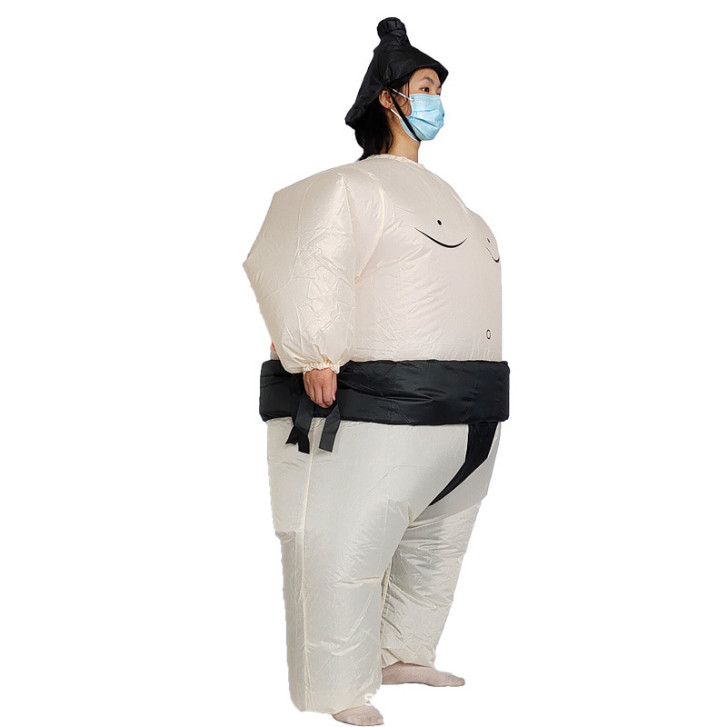 Fat Man Sumo Wrestling Inflata - Costumes 评论和价格