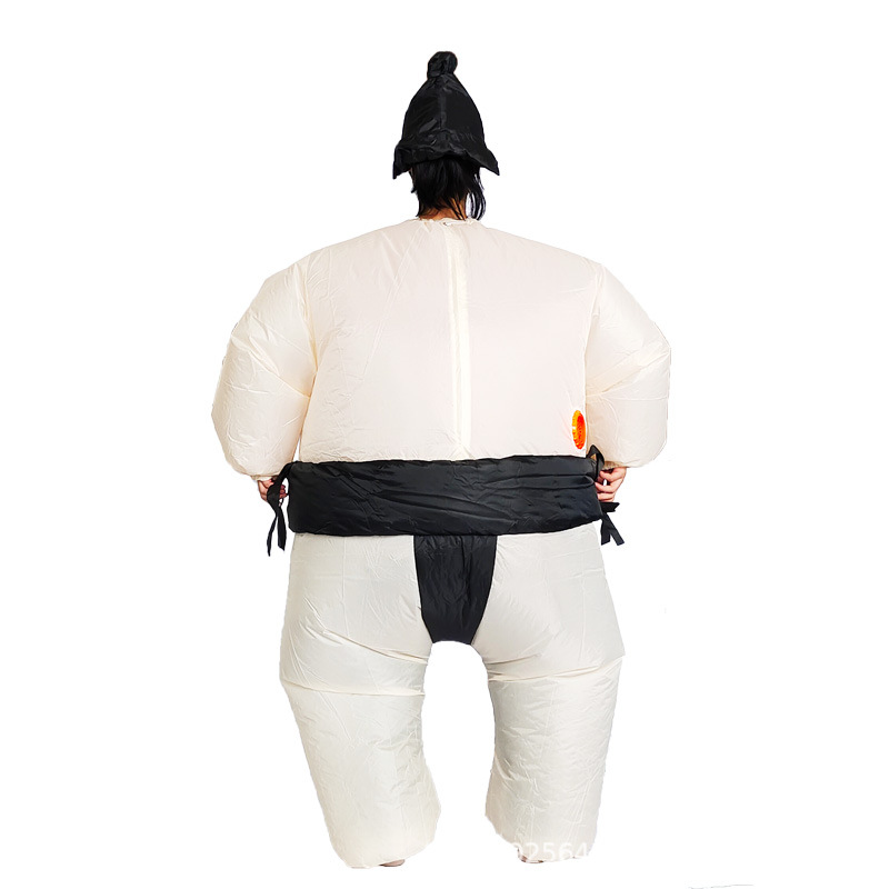 Fat Man Sumo Wrestling Inflata - Costumes 评论和价格
