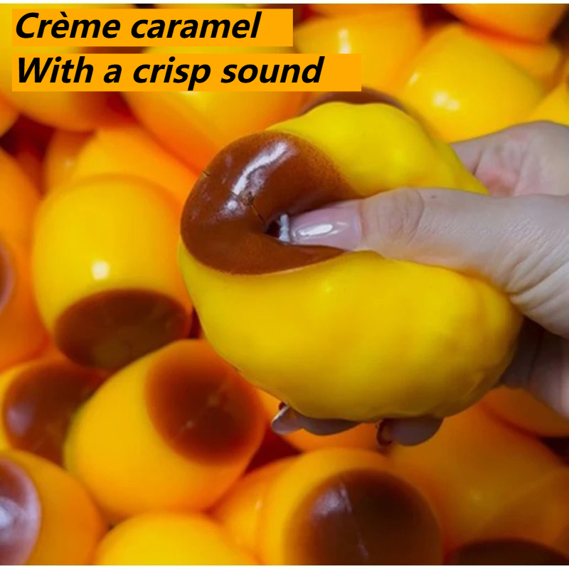 //Crispy Sound Caramel Pudding - Novelty Gifts 评论和价格