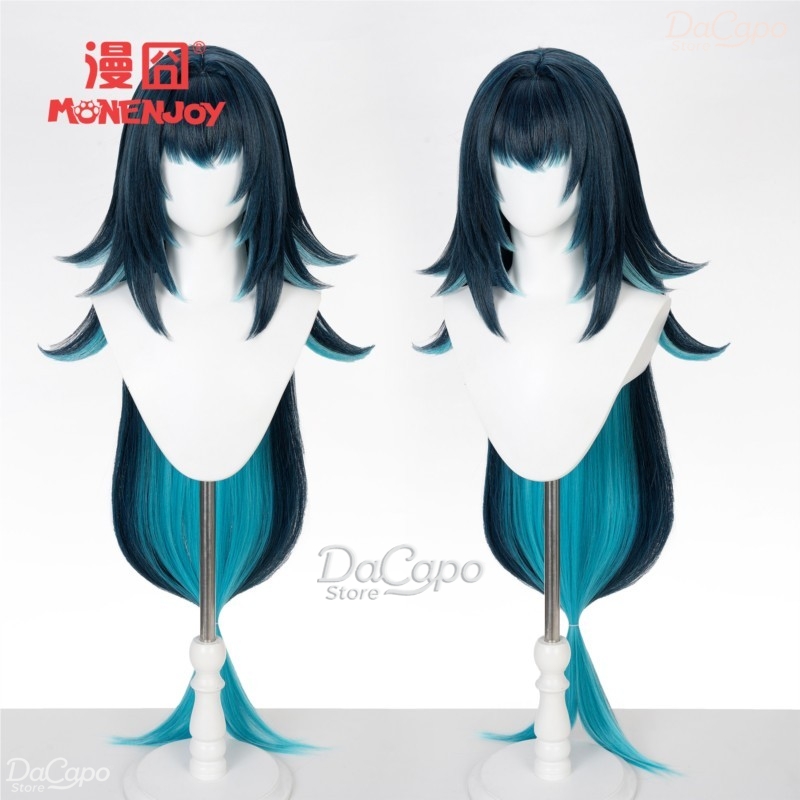 Genshin Impact Danica Cosplay  - Anime Cosplay Wig Heat Resistant 评论和价格