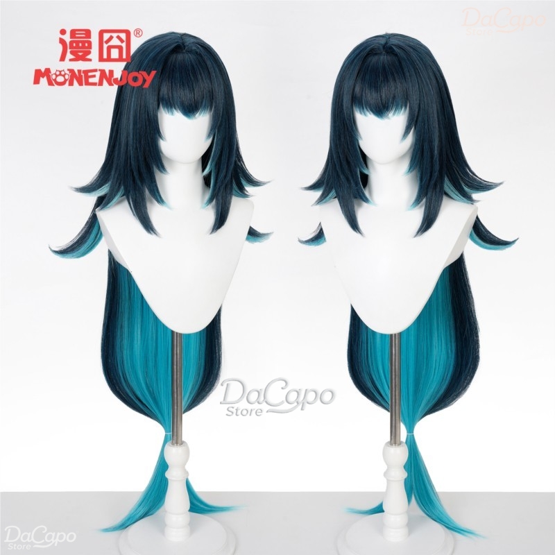 Genshin Impact Danica Cosplay  - Anime Cosplay Wig Heat Resistant 评论和价格