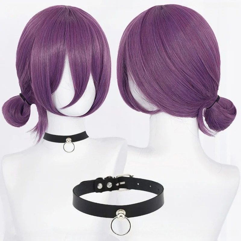 Anime Reze Cosplay Wig 45cm Pu - Anime Cosplay Wig Heat Resistant 评论和价格
