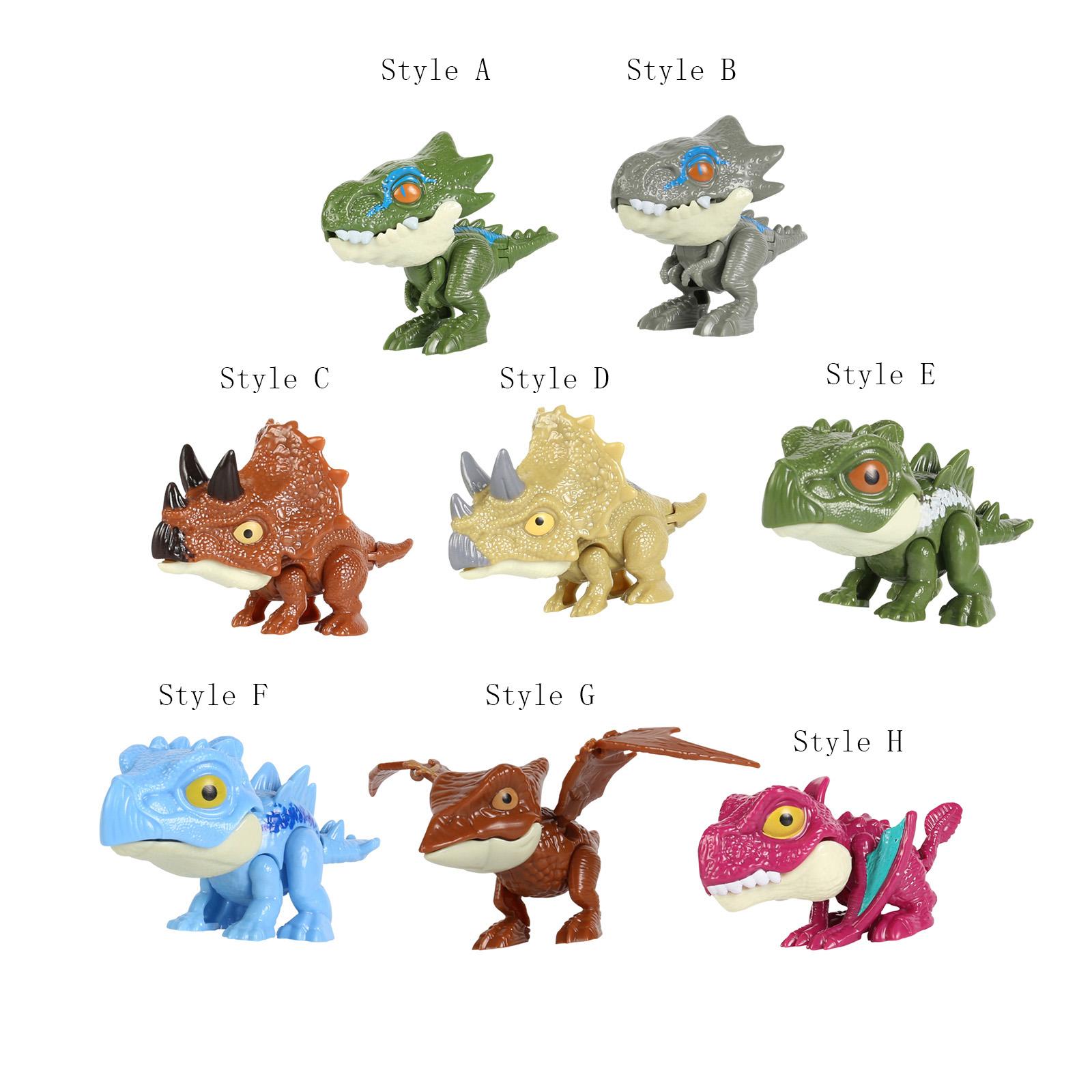 Finger Dinosaur Toy Model Part - Prank Toys 评论和价格