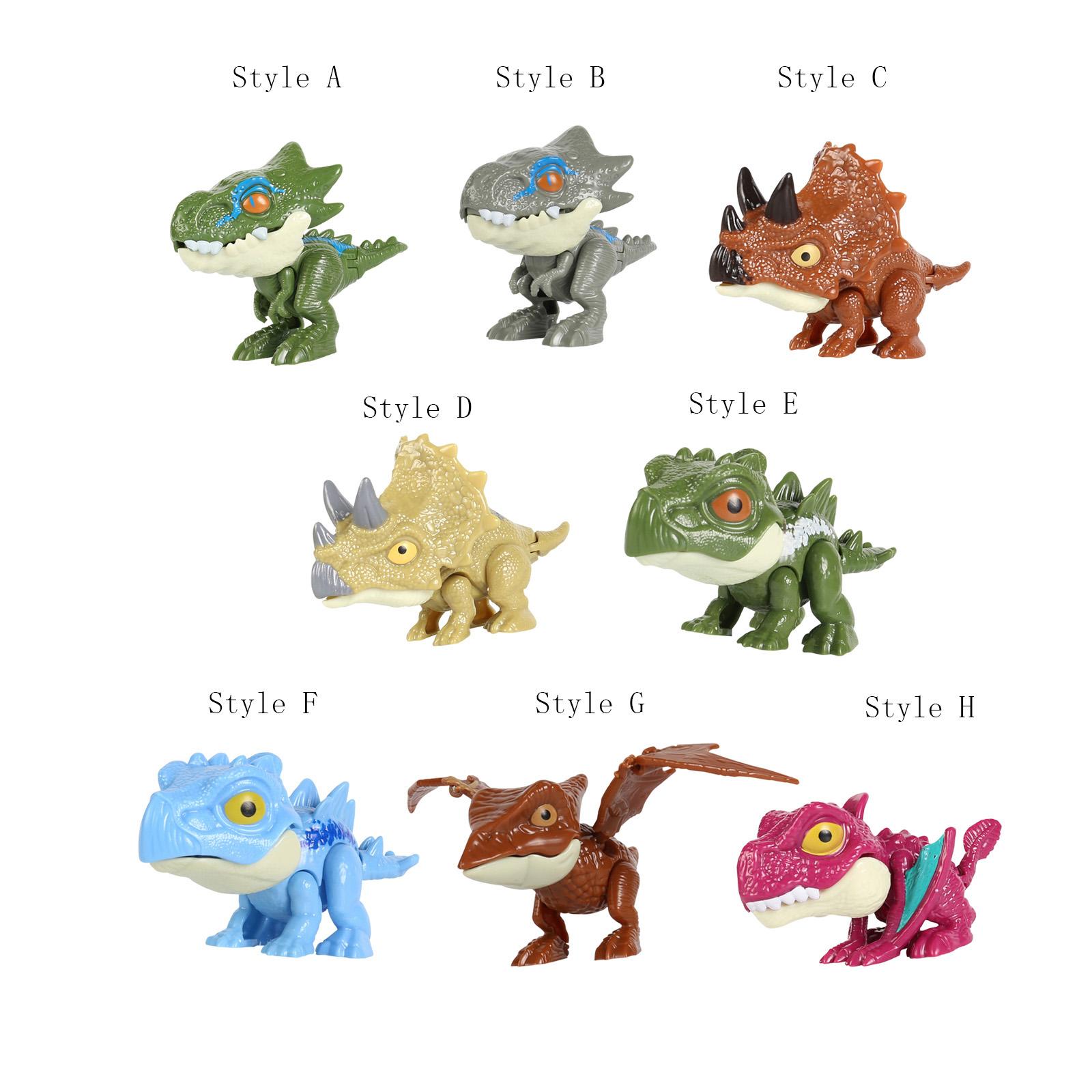 Finger Dinosaur Toy Model Part - Prank Toys 评论和价格