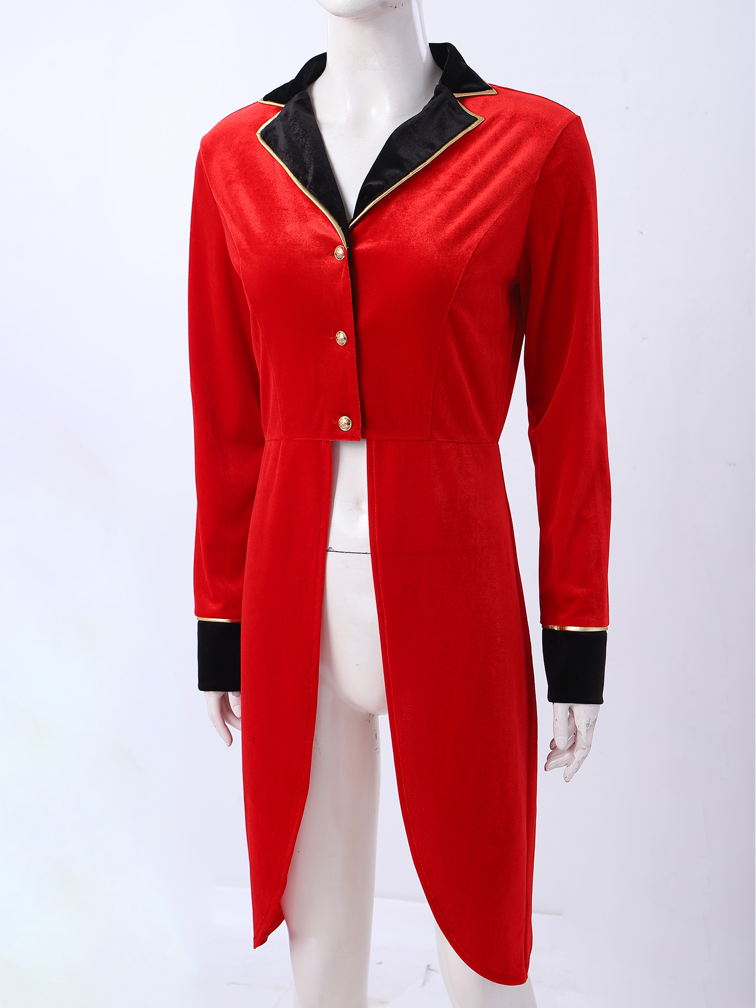 Womens Circus Ringmaster Jacke - Costumes 评论和价格