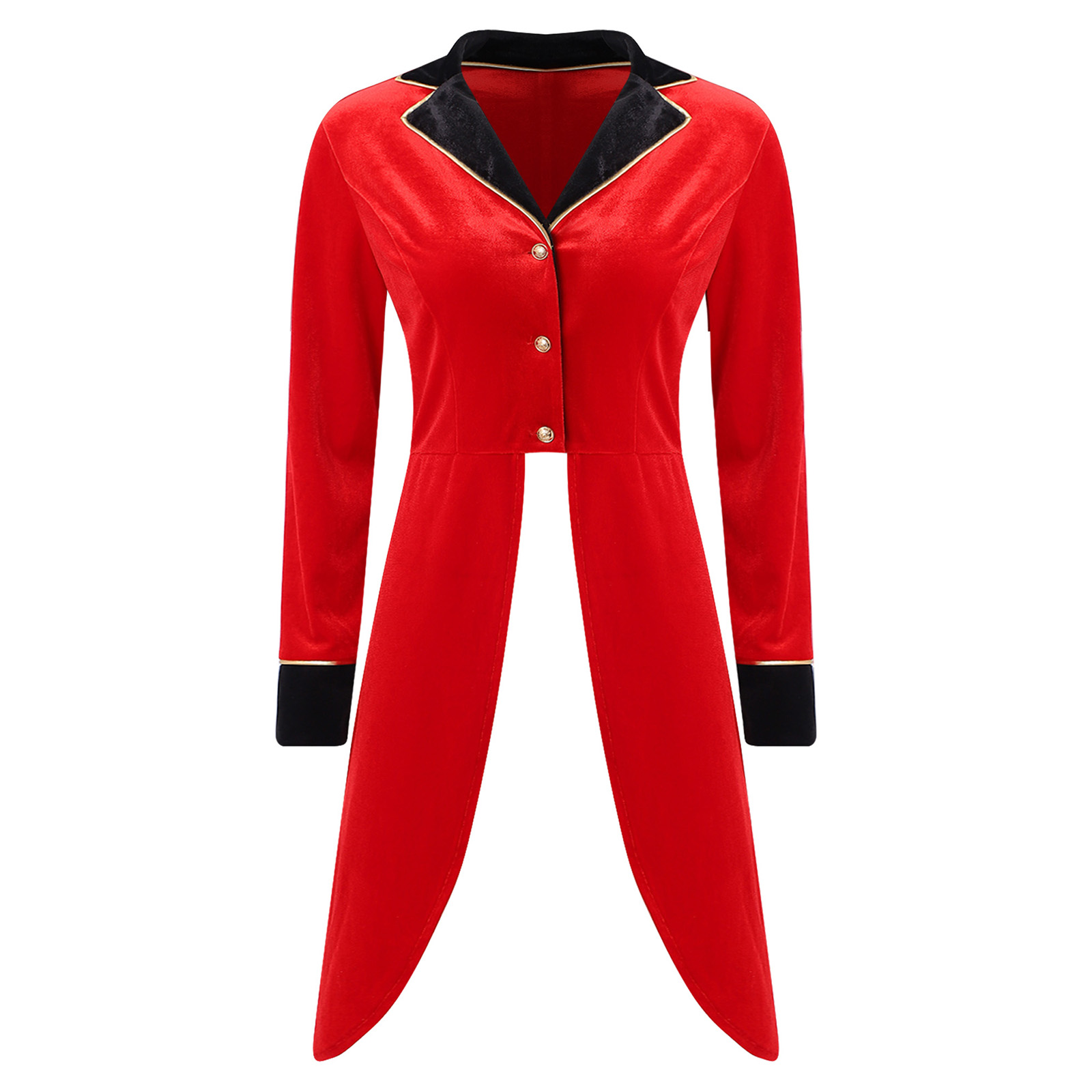Womens Circus Ringmaster Jacke - Costumes 评论和价格