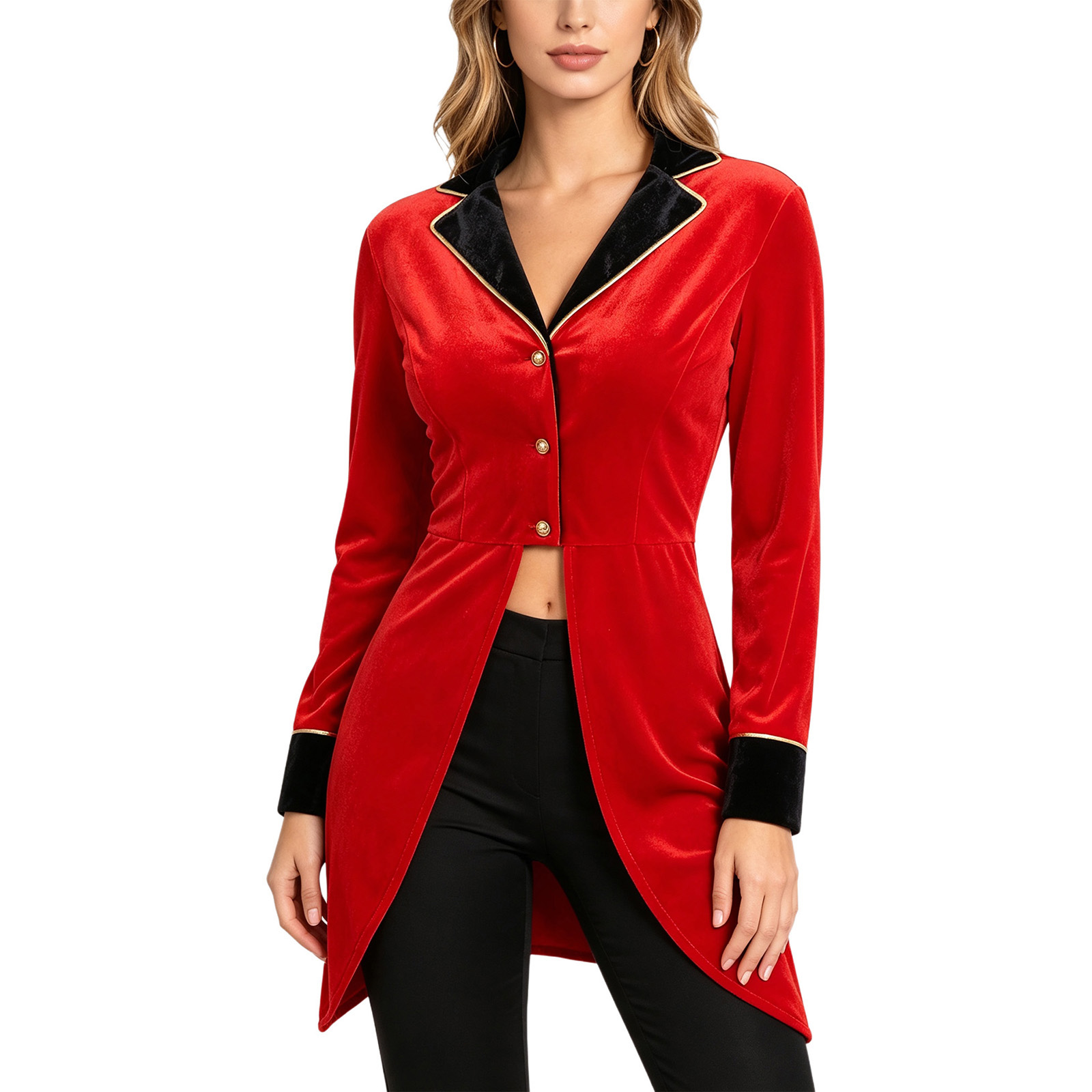 Womens Circus Ringmaster Jacke - Costumes 评论和价格