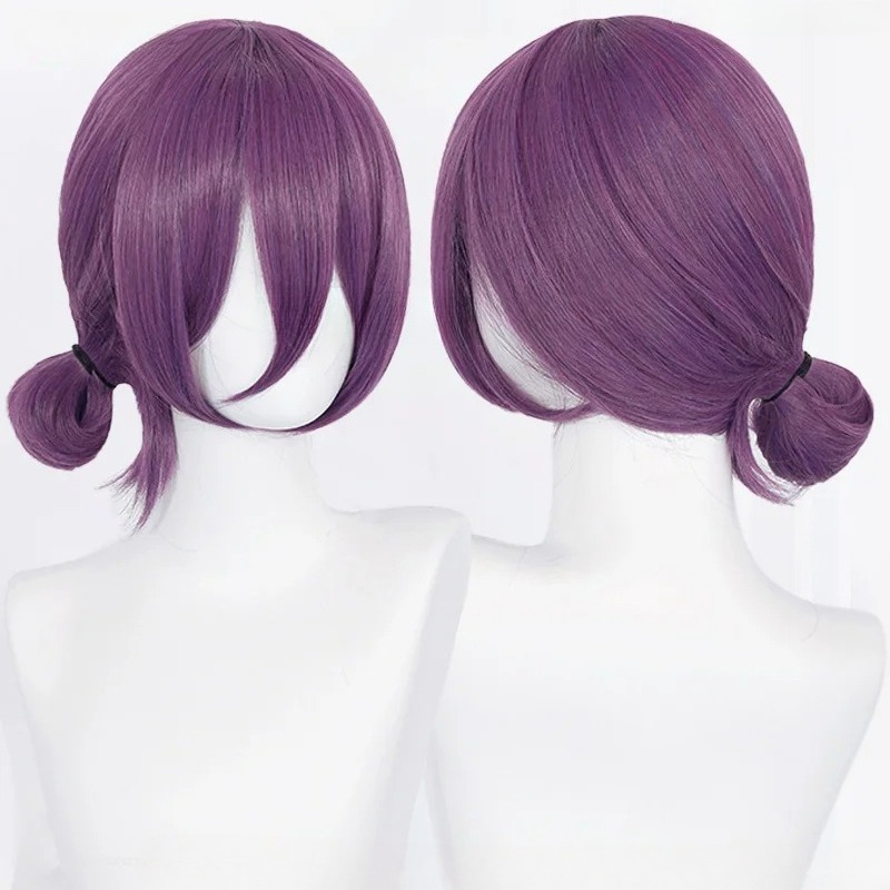 Anime Reze Cosplay Wigs 45cm P - Anime Cosplay Wig Heat Resistant 评论和价格
