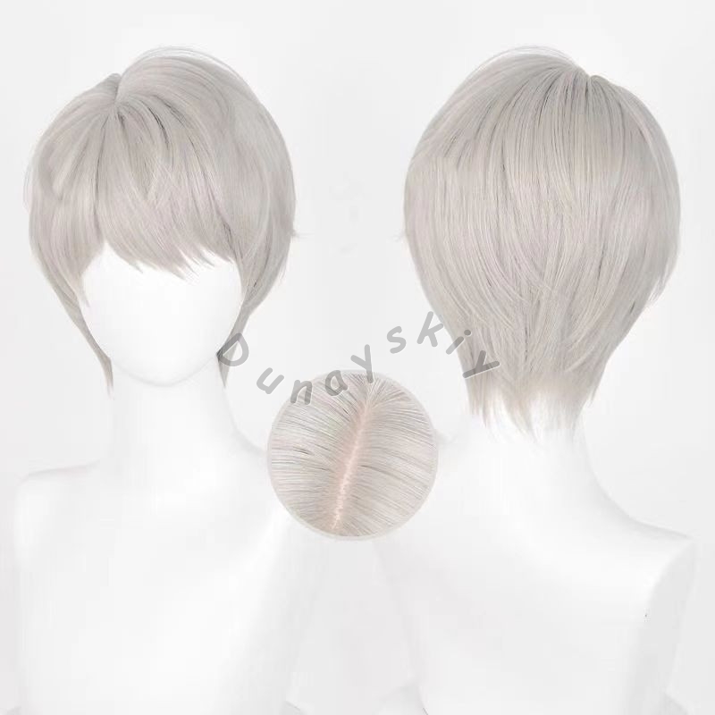 Love And Deepspace Cos Wig ​​X - Anime Cosplay Wig Heat Resistant 评论和价格