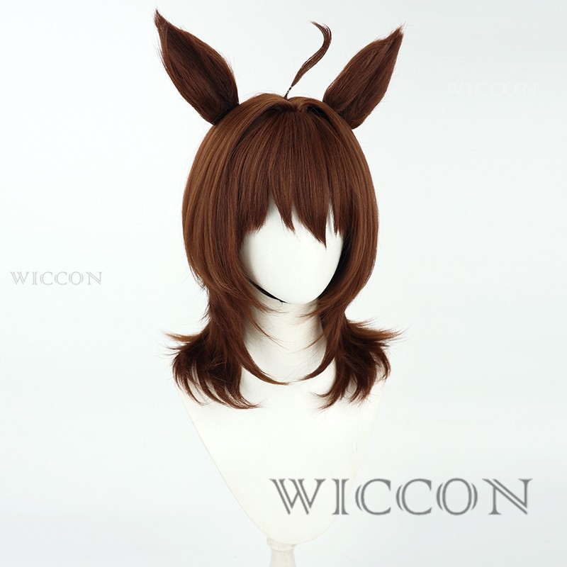 MoMoKo Cos Store Umamusume Agn - Anime Cosplay Wig Heat Resistant 评论和价格